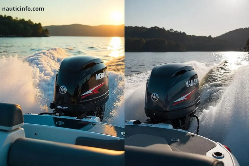 Hors-bord Mercury vs Yamaha