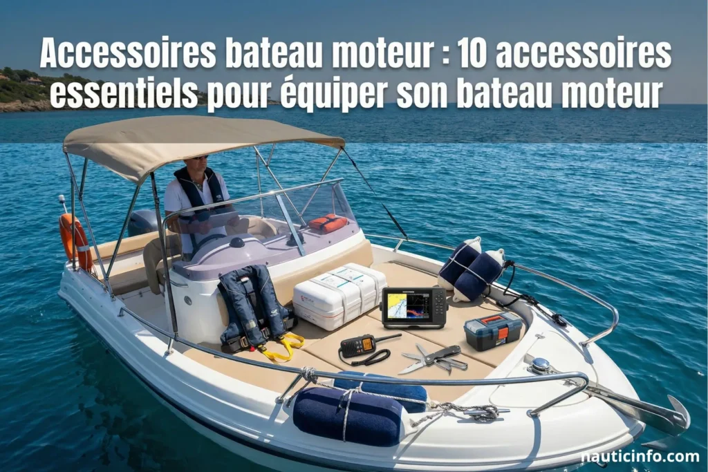 Accessoires bateau moteur