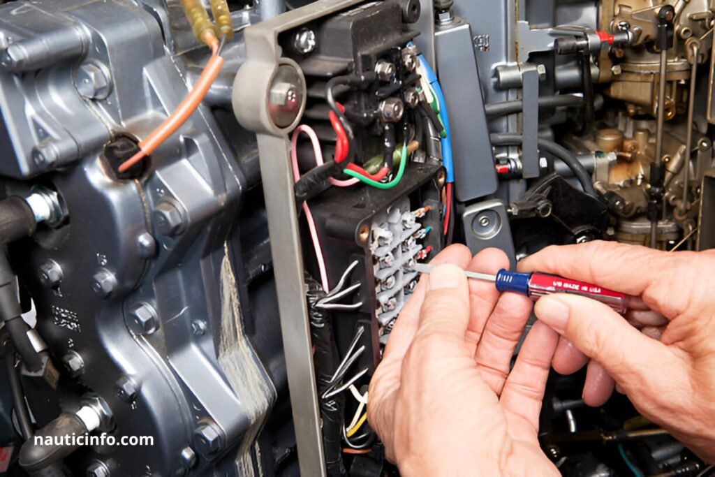 Problèmes électriques moteurs hors-bord : Symptomatologie des défaillances électriques