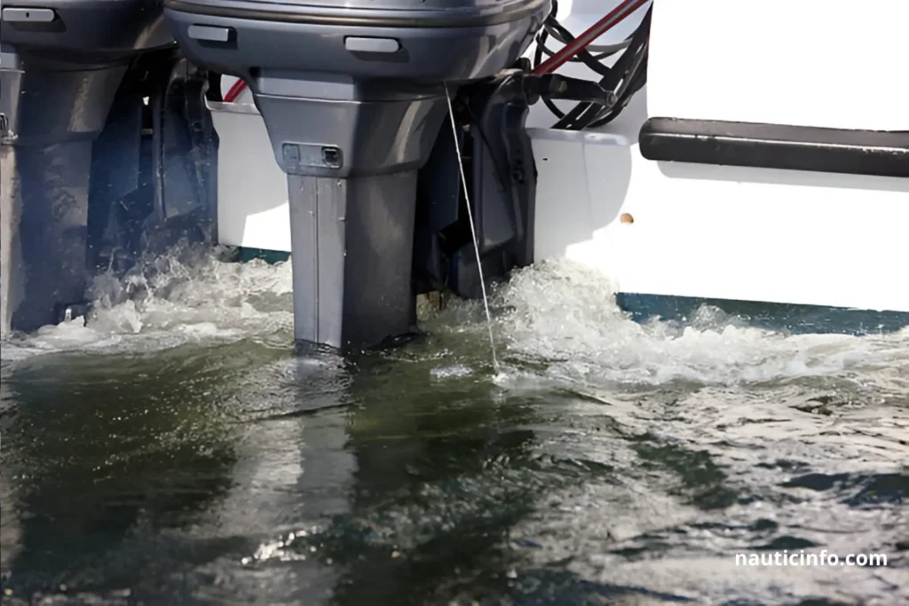 Nettoyer le circuit de refroidissement d'un moteur hors-bord