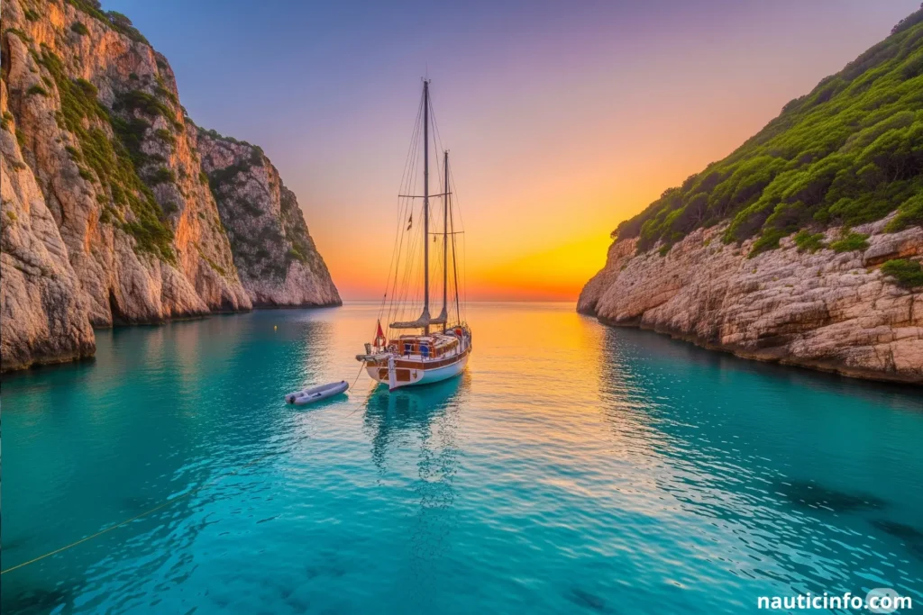 Prendre un mouillage