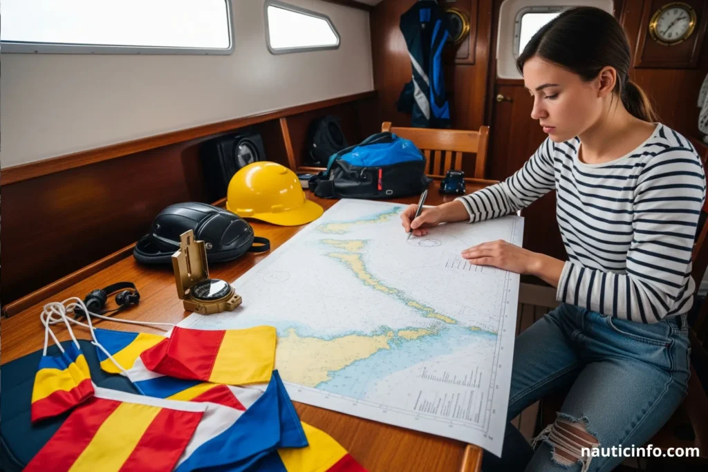 La préparation pour naviguer en équipage réduit