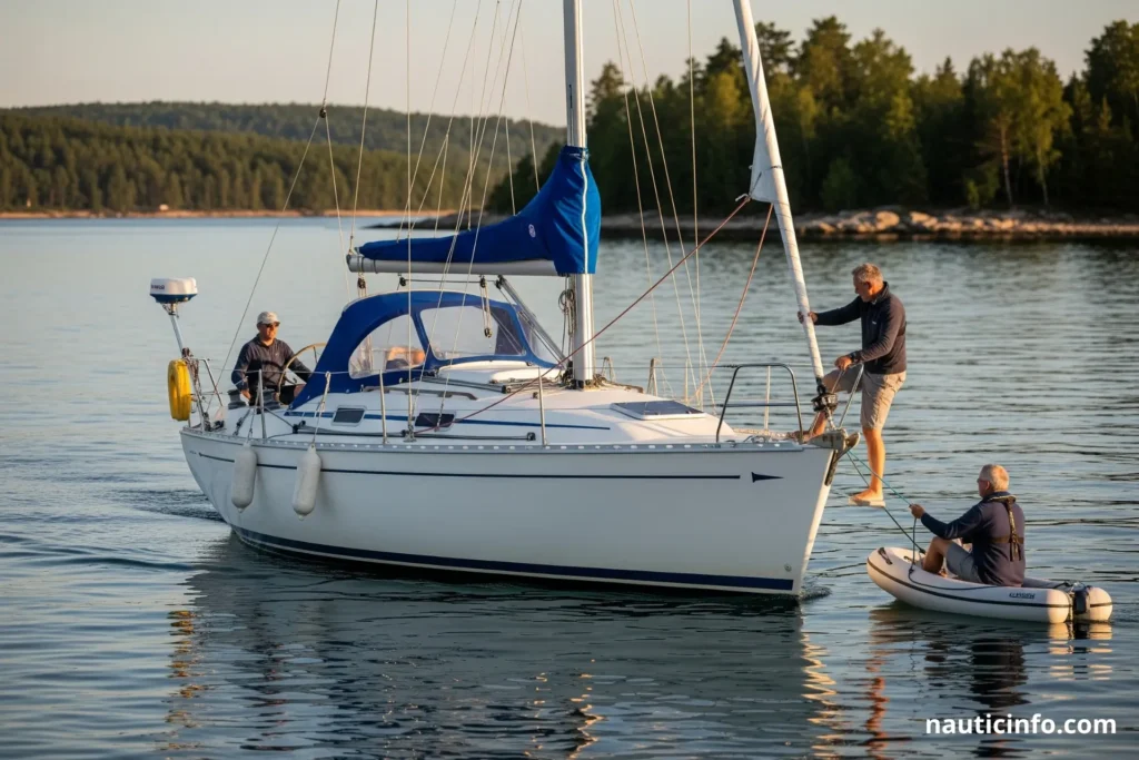 Les manœuvres de port et de mouillage