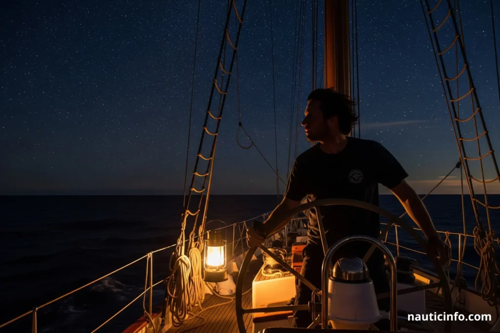 organisation des quarts et de la vie à bord