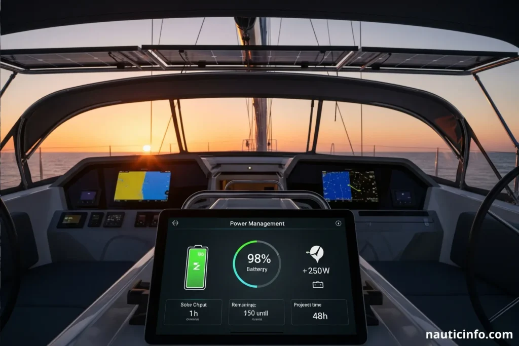 Gérer son énergie à bord