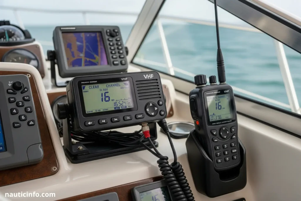 VHF Fixe ou Portable