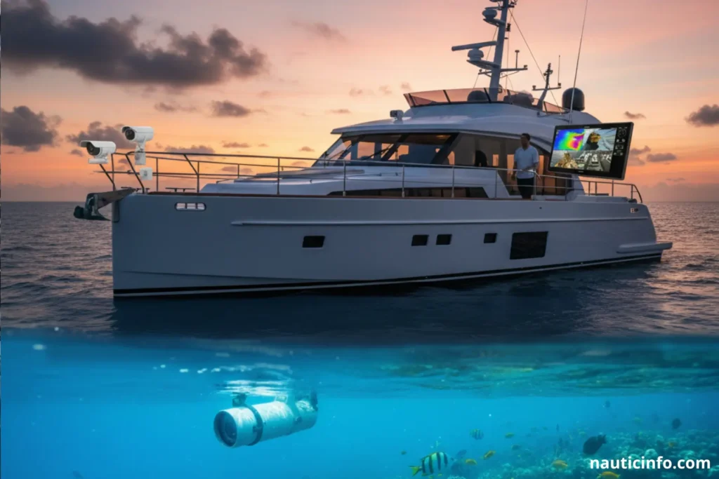 Caméras embarquées bateau