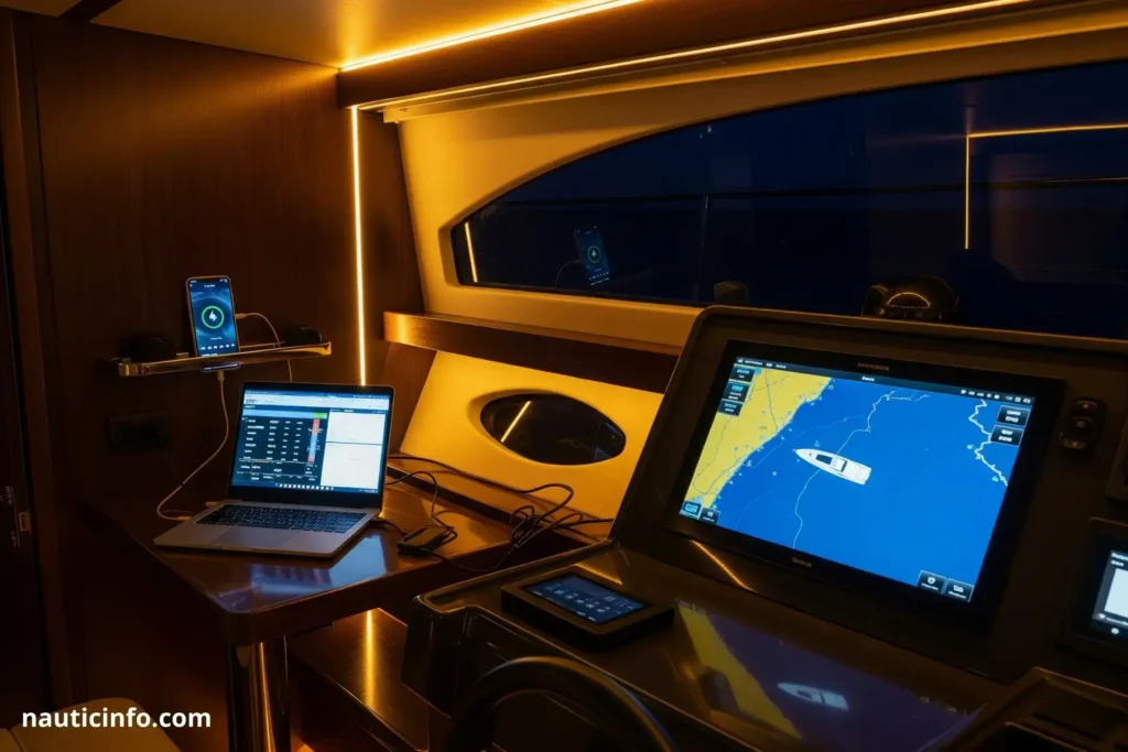 Gérer son énergie à bord : consommateurs d'énergie à bord