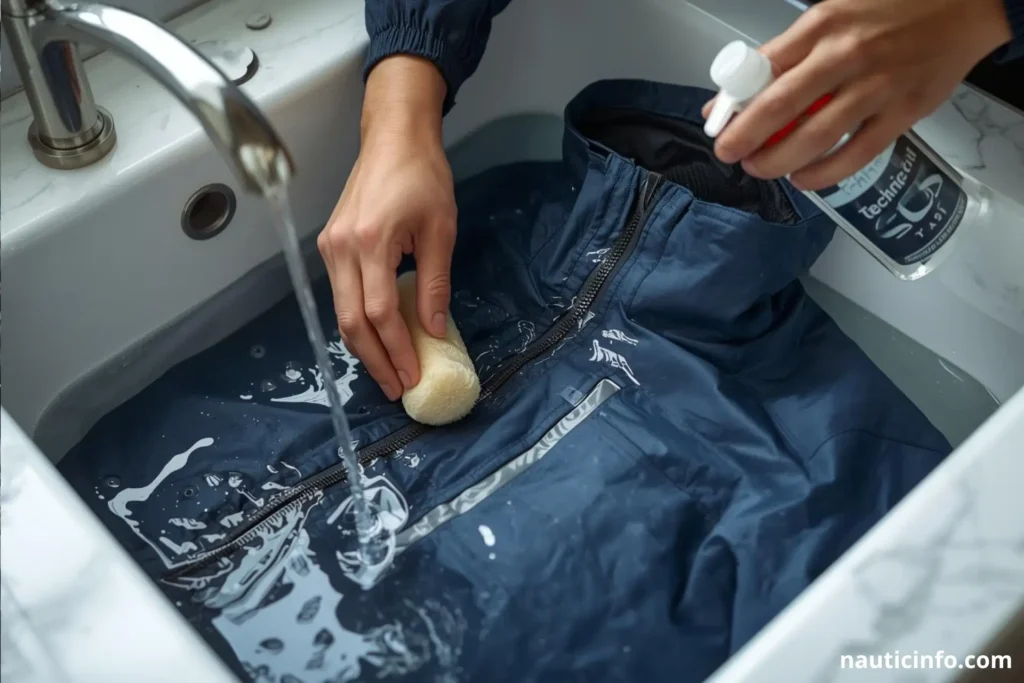 Entretien vêtements techniques