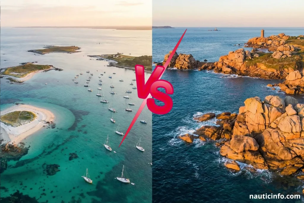 Bretagne Sud vs Bretagne Nord
