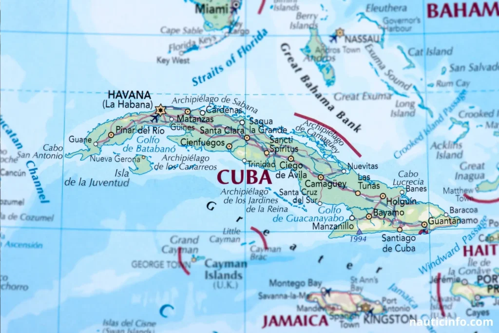 Carte Cuba