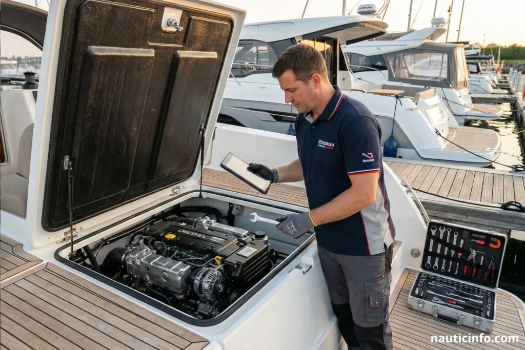 Déshivernage et redémarrage moteur après l'hiver