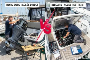 Inboard vs Hors-bord : Les différences fondamentales d'entretien