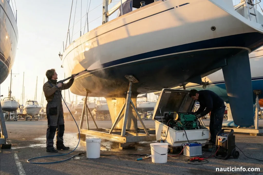 Hivernage bateau check-list