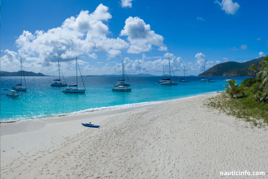 Croisière aux Îles Vierges Britanniques