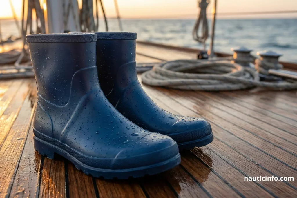 Option Économique et Robuste : La Botte en Caoutchouc