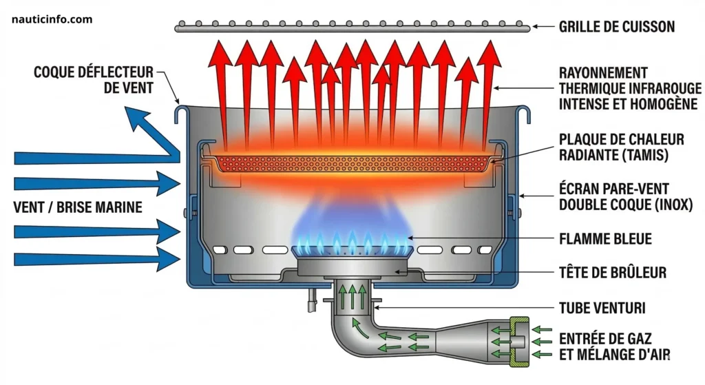 Barbecues et Planchas pour Bateau