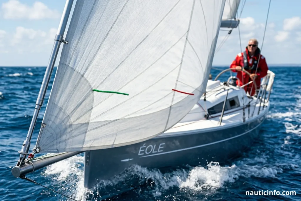 L'analyse des penons : le secret pour régler ses voiles au près