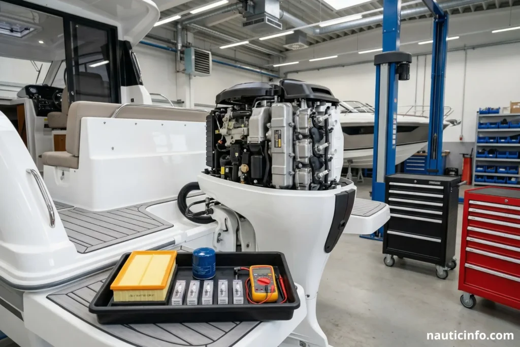 Préparer son moteur marin pour la saison : les 5 points de contrôle vitaux