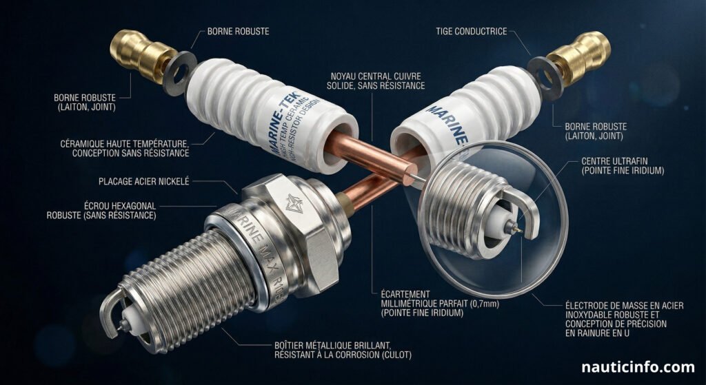Le système d'allumage, l'étincelle pour préparer son moteur marin