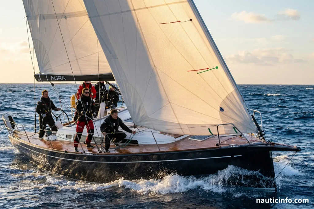 Régler ses voiles au près : le guide complet pour optimiser son cap