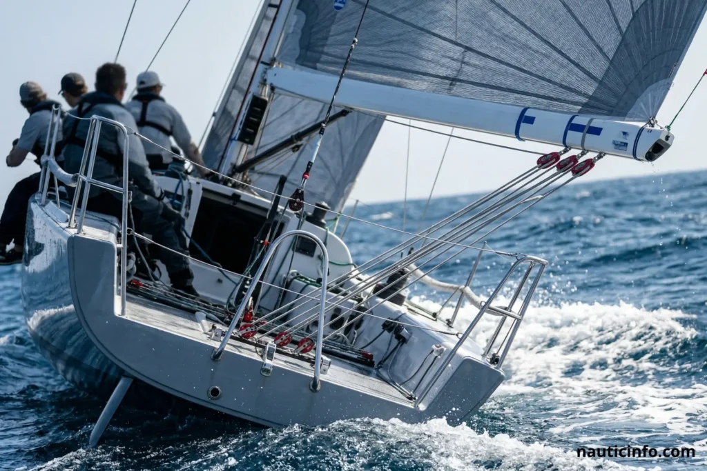Le rôle du gréement pour affiner et régler ses voiles au près