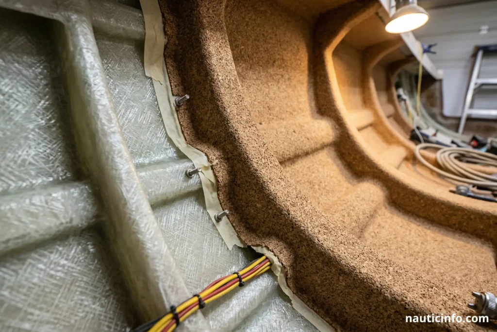 Le liège projeté (Seacork) : L'isolation sans faille