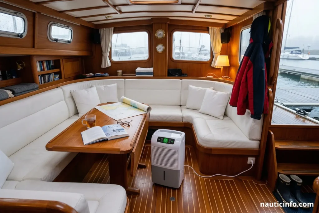 Lutte contre l'humidité bateau : L'arsenal lourd de la lutte contre l'humidité bateau, Les déshumidificateurs