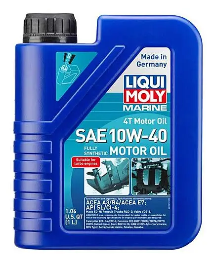 Bidon Liqui Moly Marine 4T 10W-40