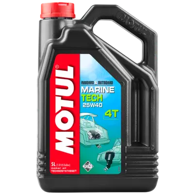 Bidon Motul Marine Tech 4T 25W-40
