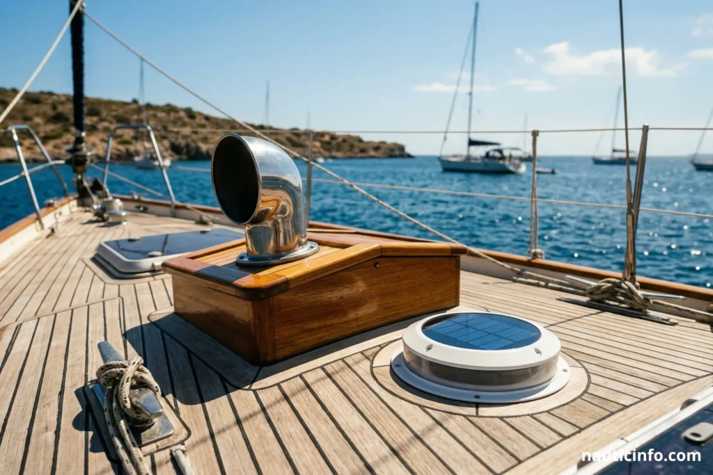 Lutte contre l'humidité bateau : La ventilation structurelle