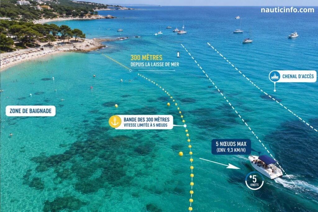Bande des 300 mètres